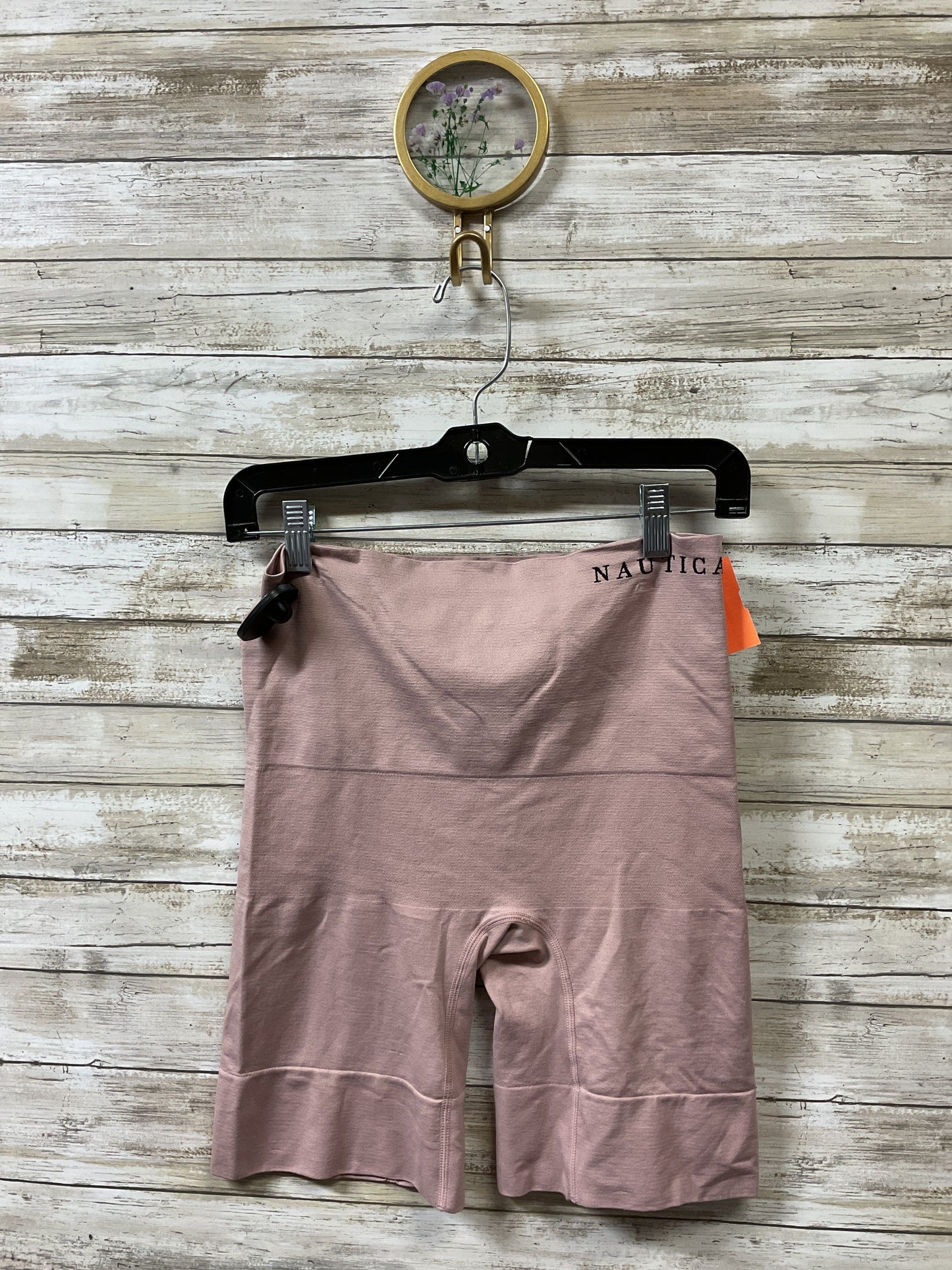 Athletic Shorts By Nautica In Pink, Size:1X