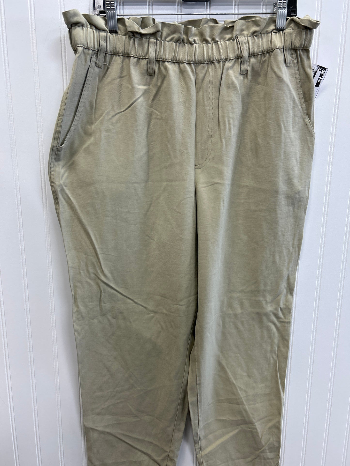 Pants Dress By A New Day In Tan, Size:L