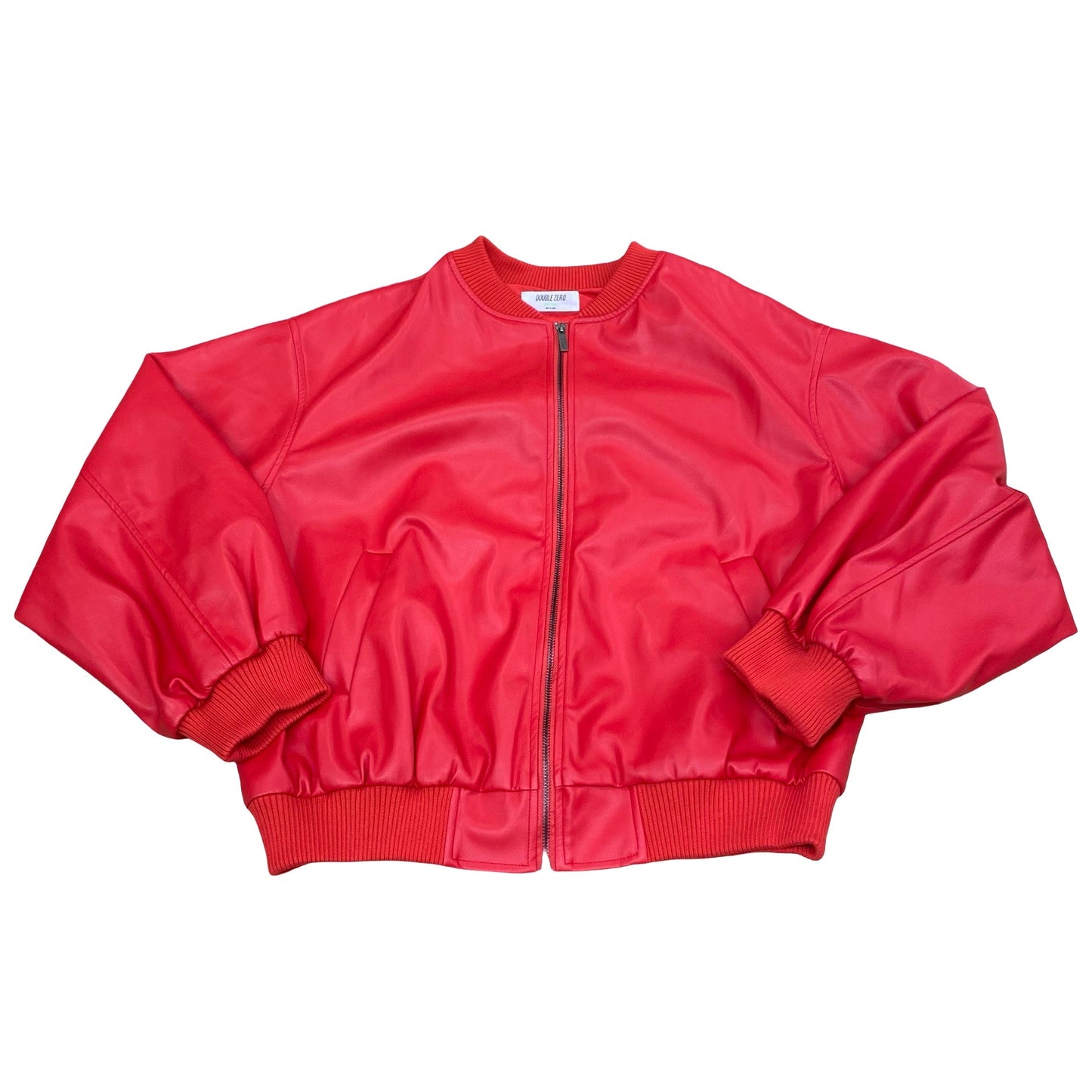 Jacket Other By Double Zero In Red, Size:L