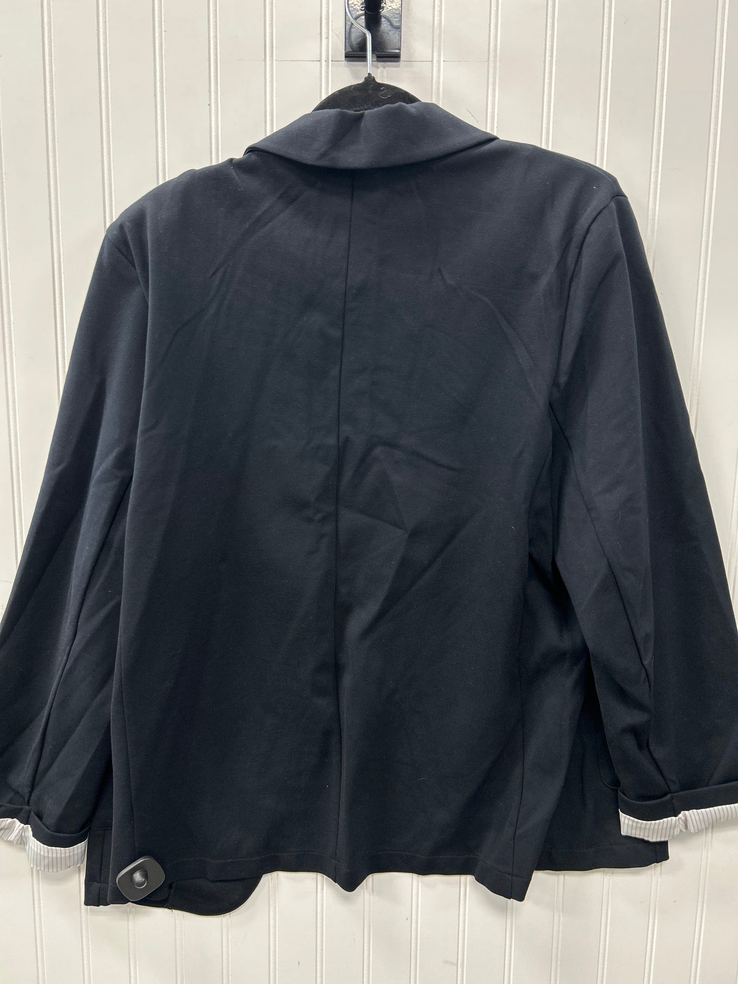Blazer By 89Th And Madison In Black, Size:Xl