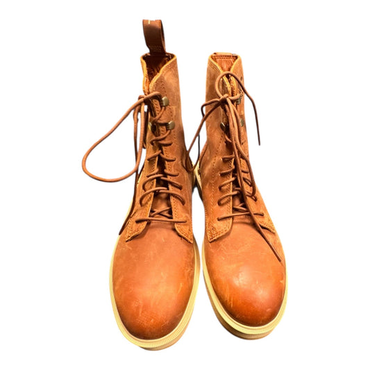 Boots Ankle Flats By Sorel In Brown, Size:8