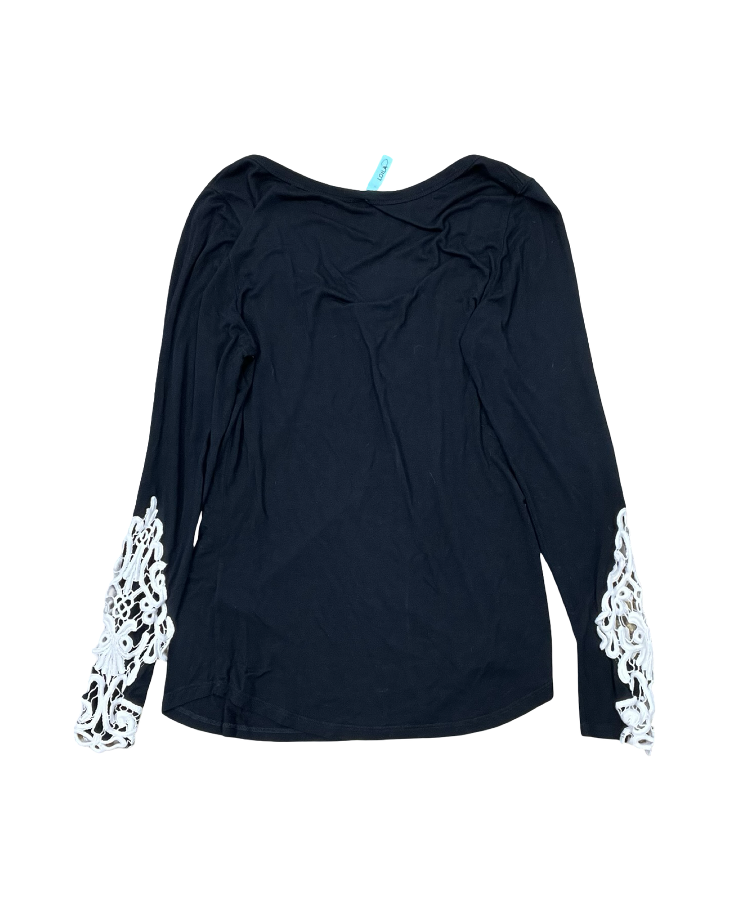 Top Ls By Clothes Mentor In Black, Size:L