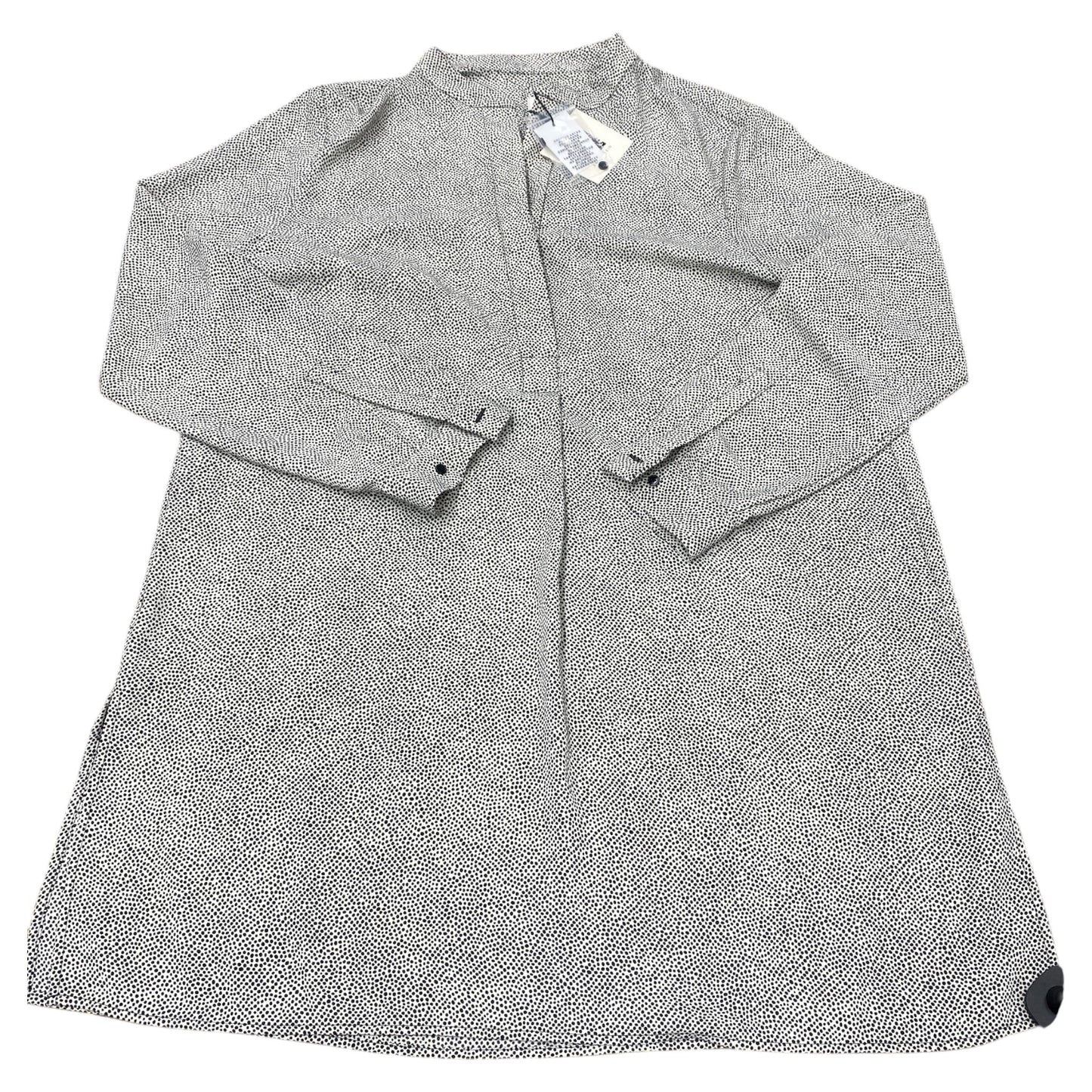 Tunic Ls By Anne Klein In Polkadot Pattern, Size:M