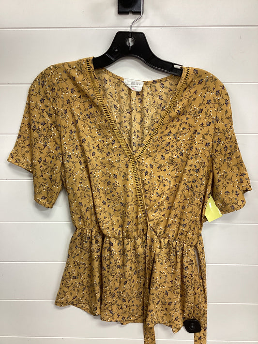 Top Ss By Sienna Sky In Yellow, Size:M