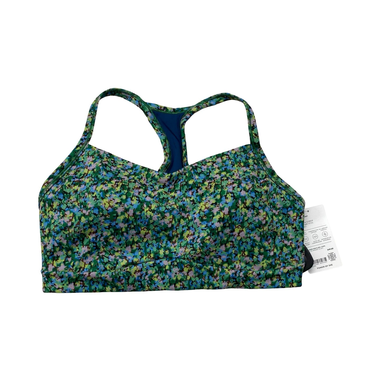 Athletic Bra By Athleta In Multi, Size:S