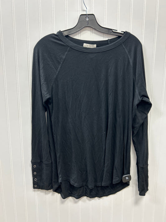 Top Ls By Nine Britton In Black, Size:L