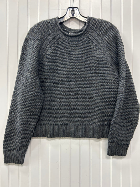 Sweater By Prana In Grey, Size:L