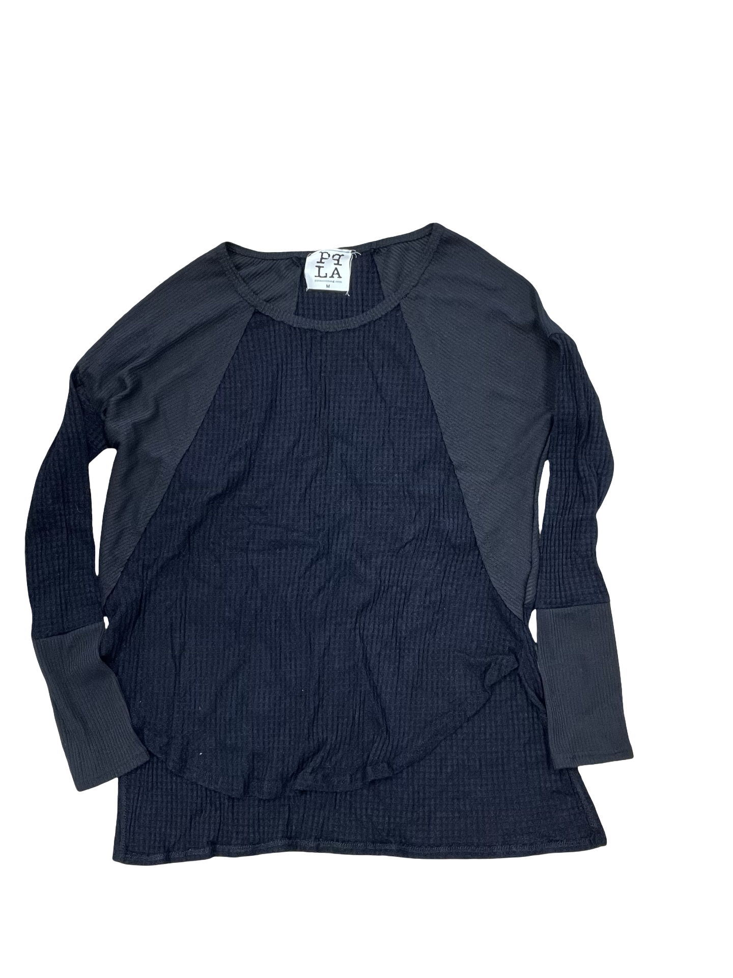 Top Ls By Clothes Mentor In Black, Size:M