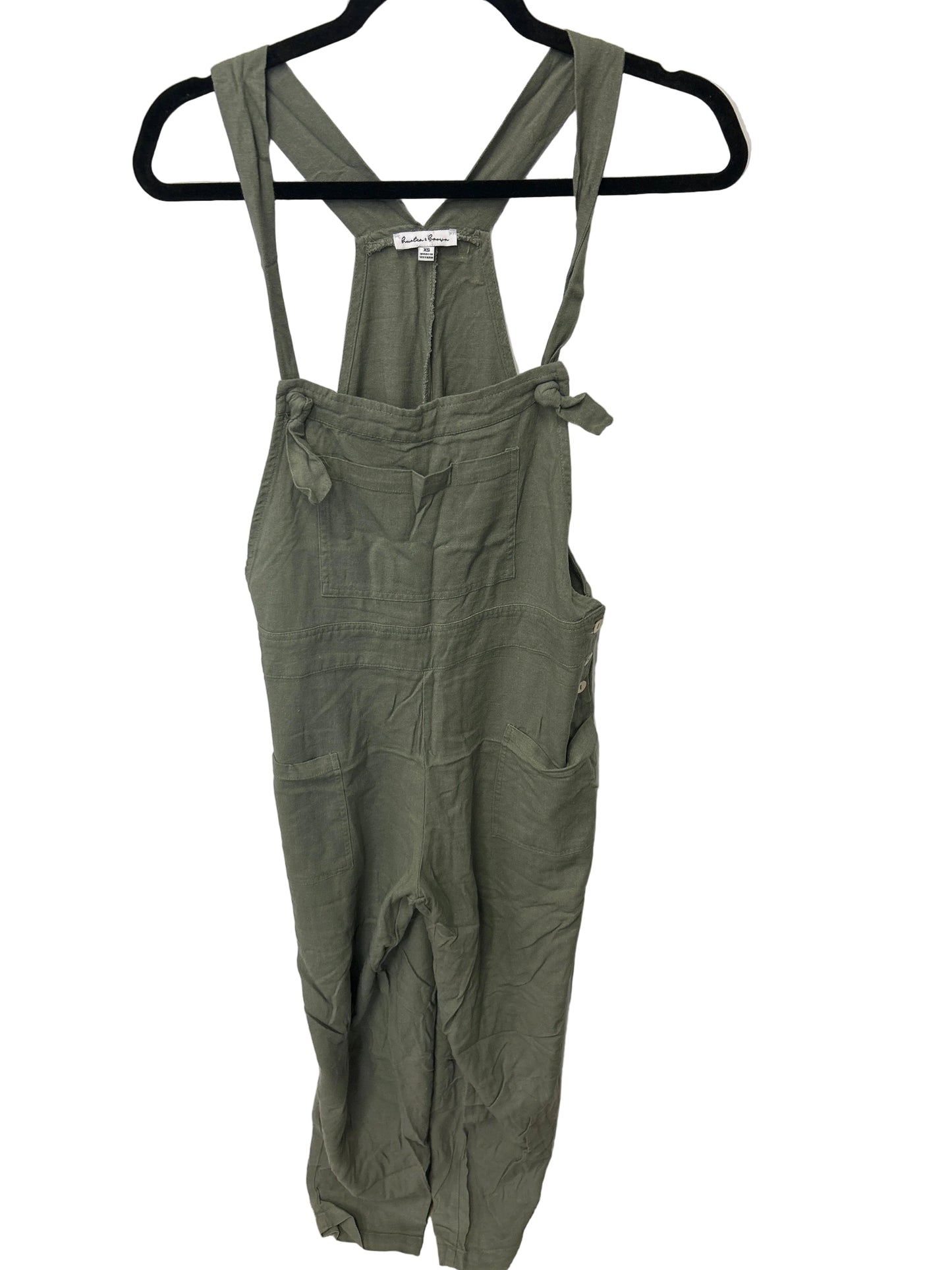 Jumpsuit By Cmc In Green, Size:Xs