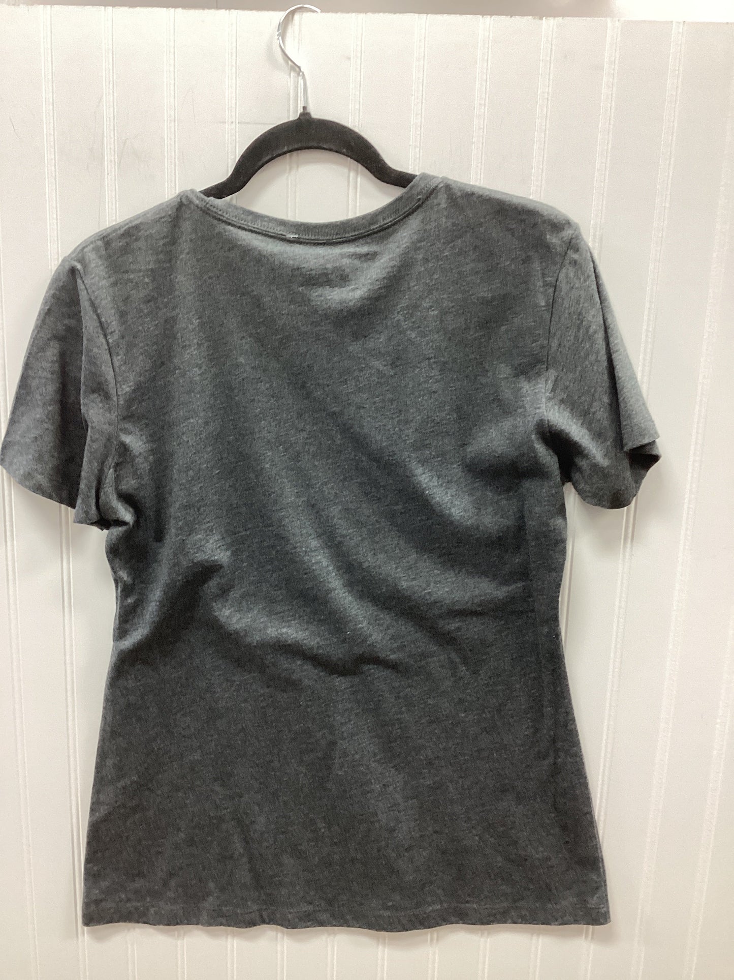 Top Ss By Ariat In Grey, Size:L