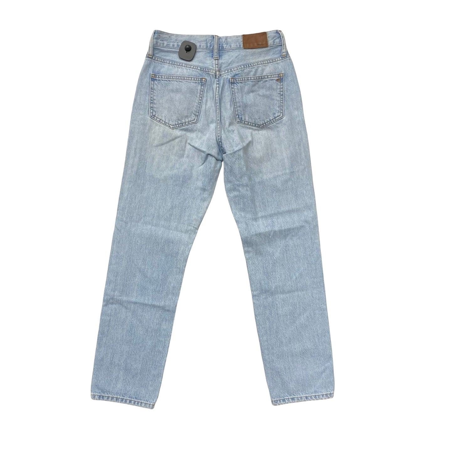 Jeans Straight By Madewell In Blue Denim, Size:2