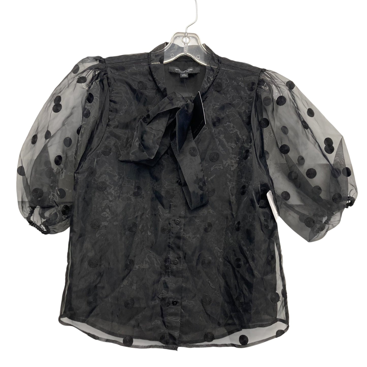 Top Ss By Marc New York In Black, Size:Xs