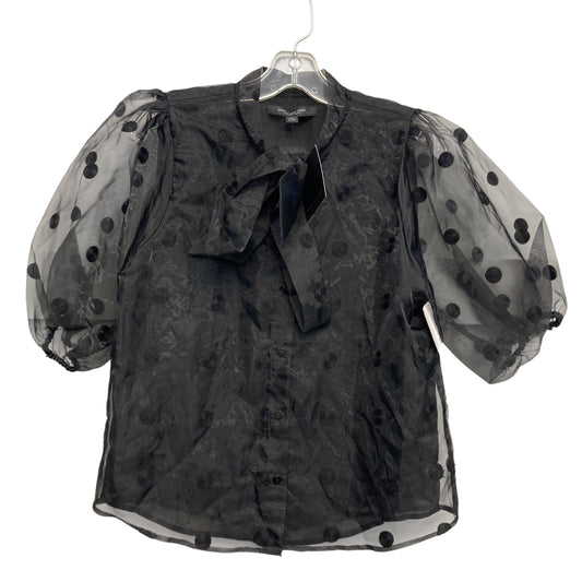 Top Ss By Marc New York In Black, Size:Xs