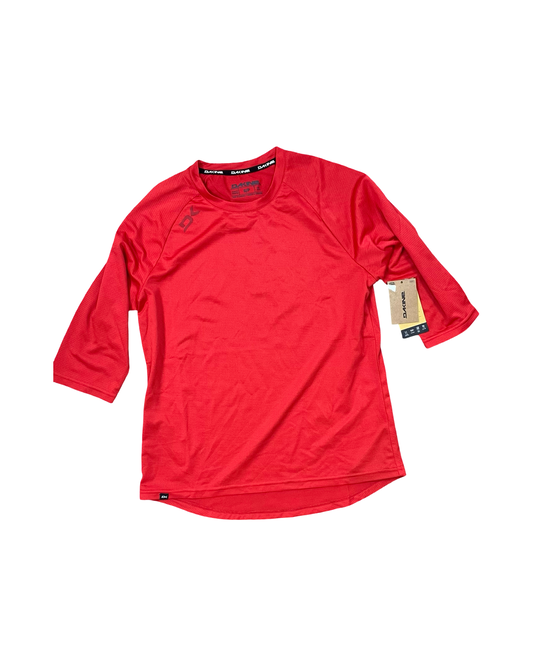 Athletic Top Ls Crewneck By Clothes Mentor In Red, Size:S