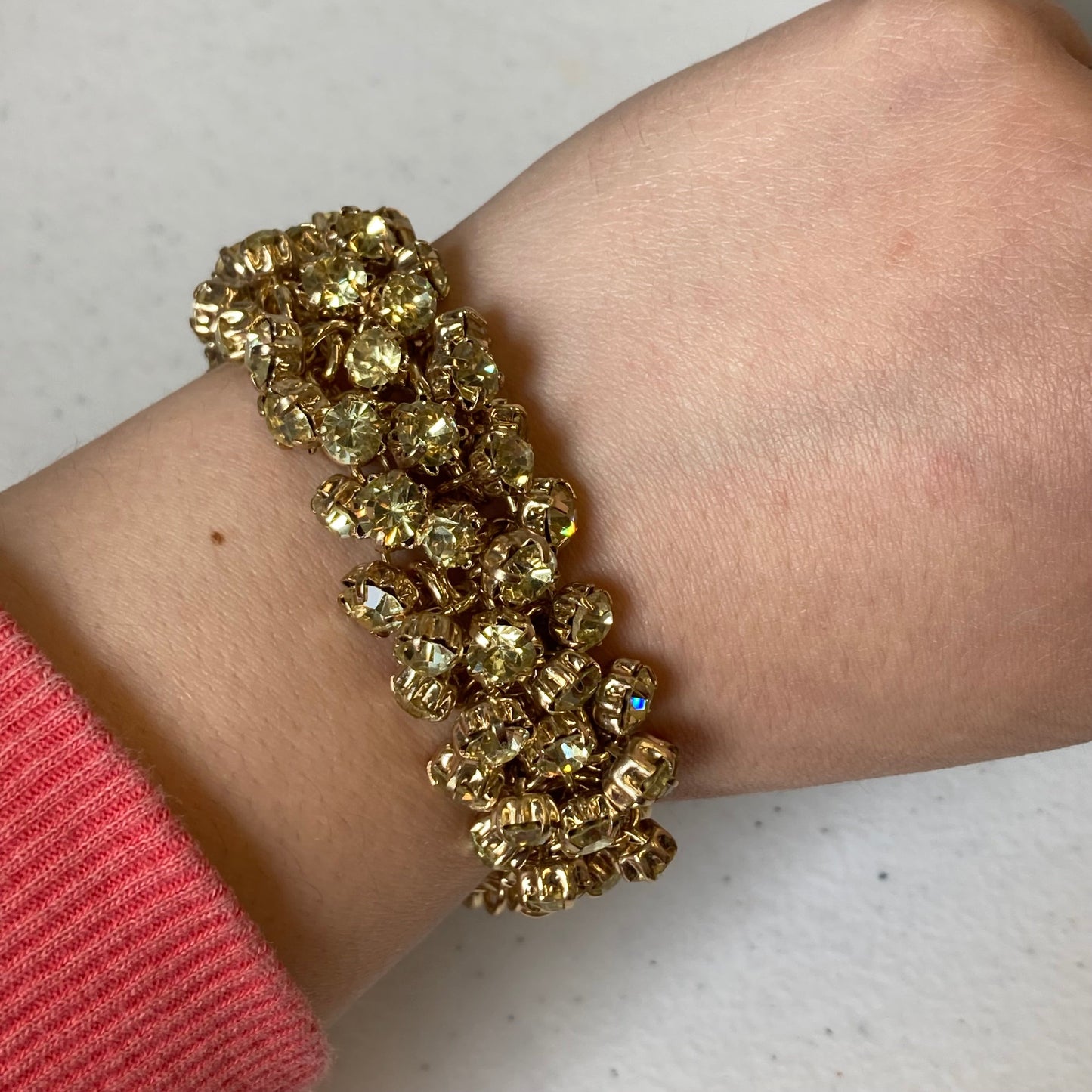 Bracelet Chain By Loft In Gold