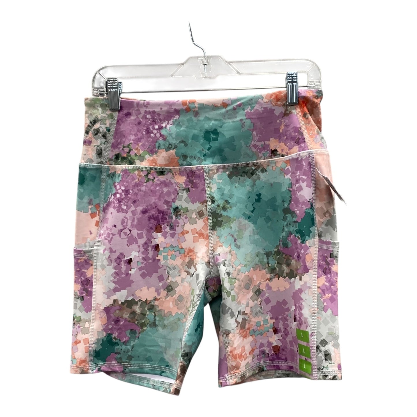 Athletic Shorts By Rbx In Multi, Size:L