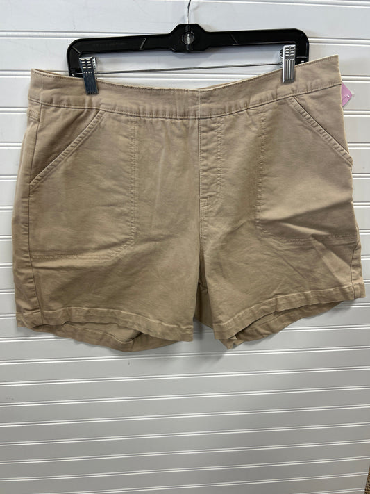 Shorts By Nautica In Tan, Size:Xl