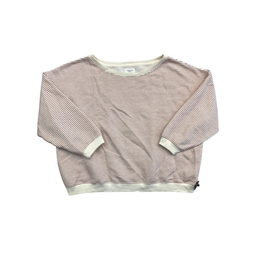 Sweatshirt Crewneck By American Eagle In Striped Pattern, Size:Xl