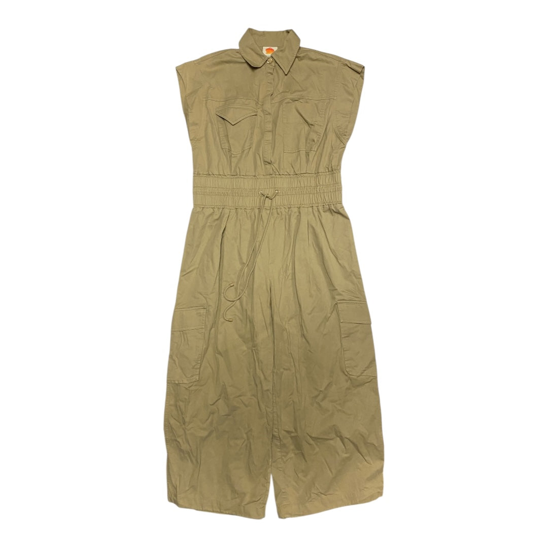 Jumpsuit By Farm Rio In Green, Size:M