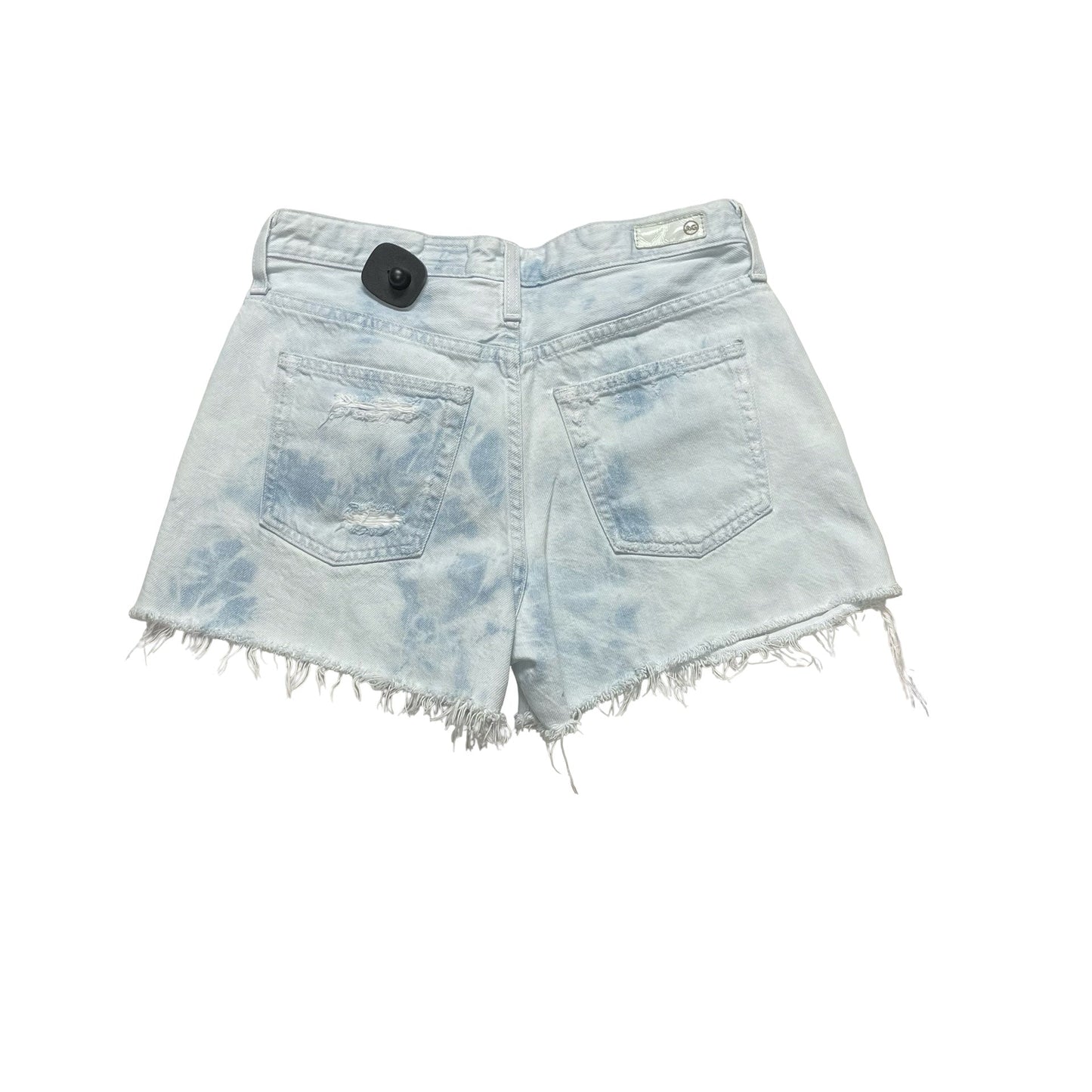 Shorts By Ag Jeans In Blue Denim, Size:8