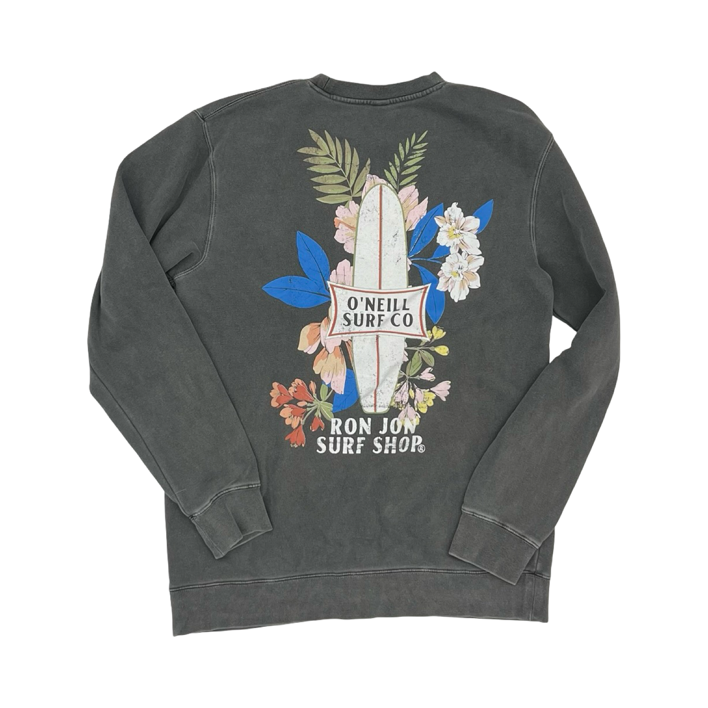 Sweatshirt Crewneck By Oneill In Grey, Size:M