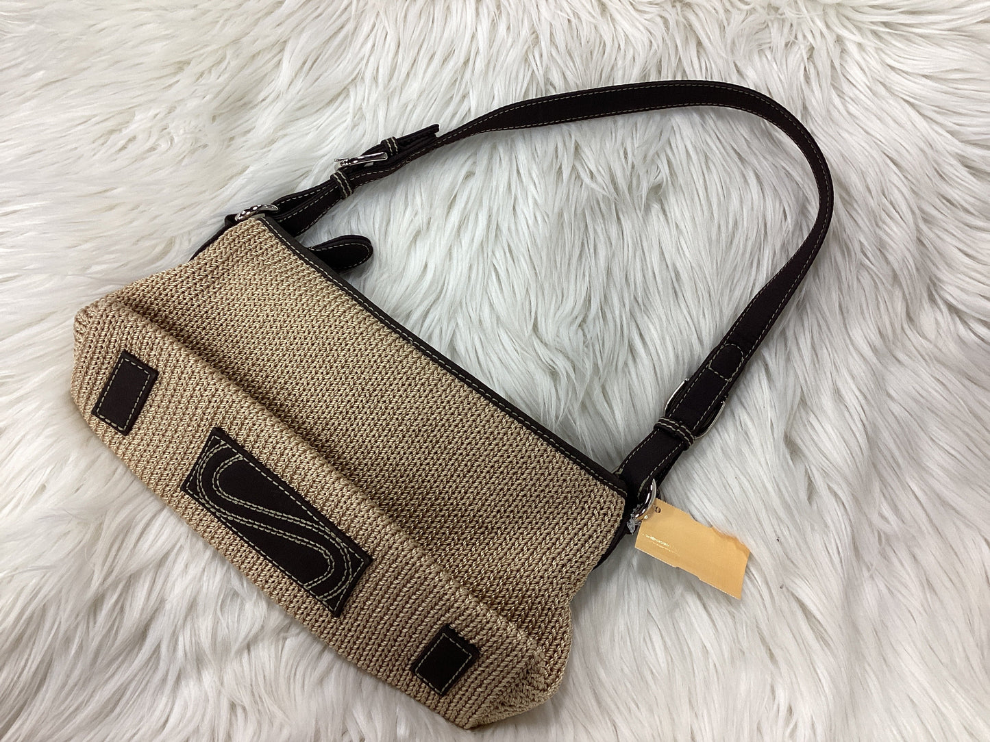 Handbag By The Sak In Tan, Size:Small