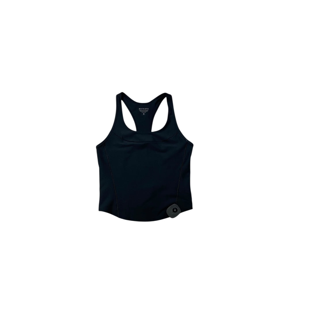 Athletic Tank Top By Athleta In Black, Size:Xs