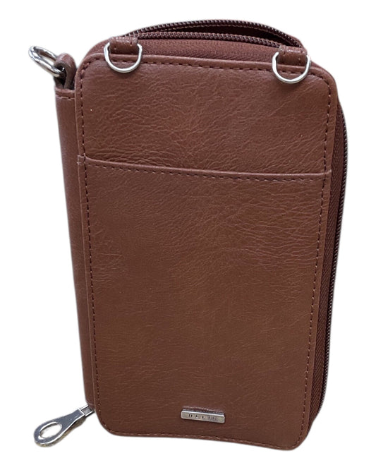 Wallet By Relic In Brown, Size:Medium