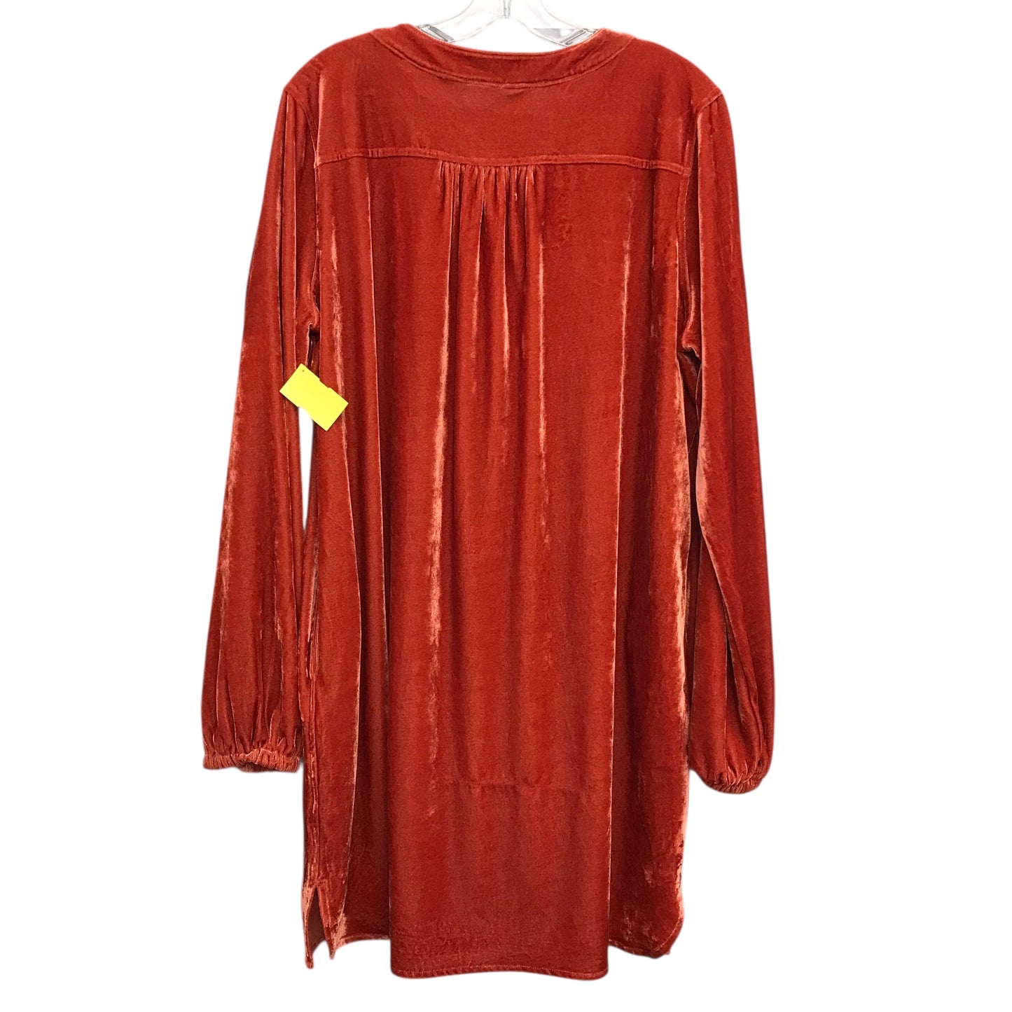 Dress Work By Easel In Orange, Size:M