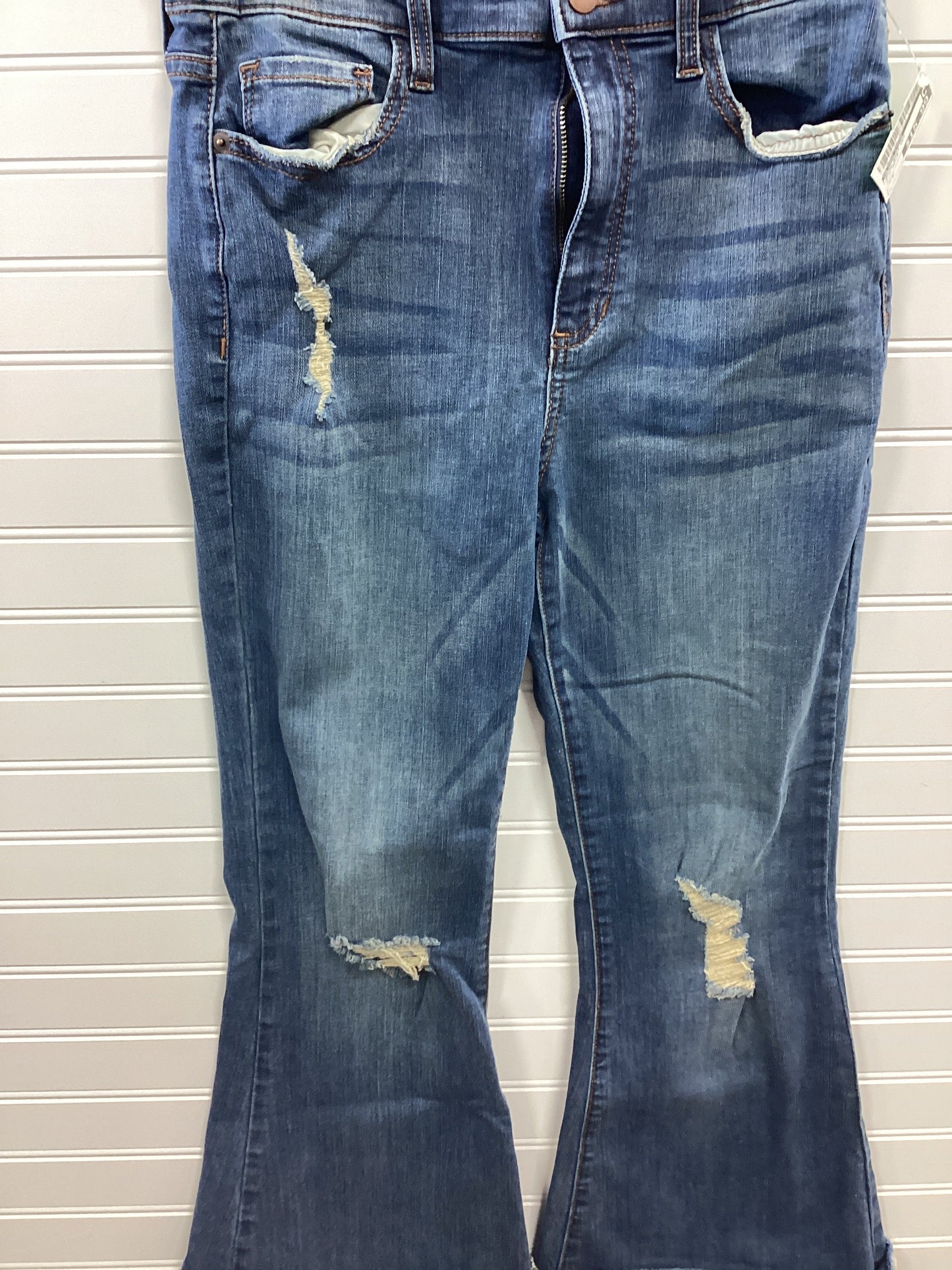 Jeans Boot Cut By Altard State In Blue Denim, Size:6