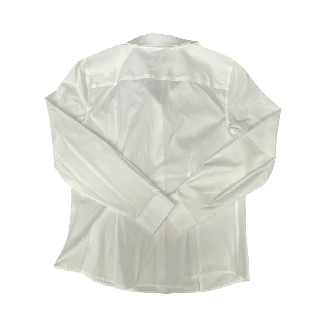 Top Ls By Talbots In White, Size:10P