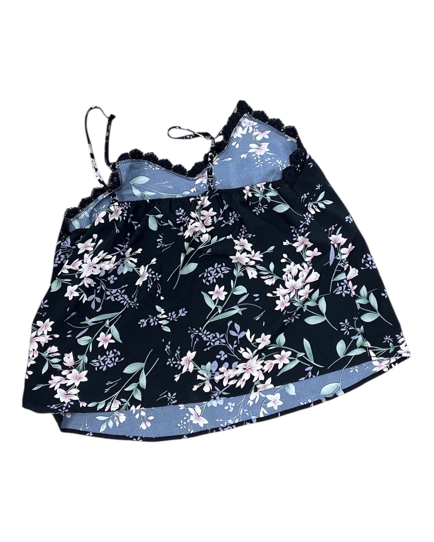 Top Cami By Shein In Black, Size:2X