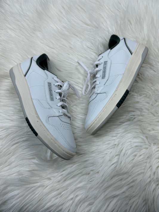 Shoes Sneakers By Reebok In Cream & Grey, Size:9