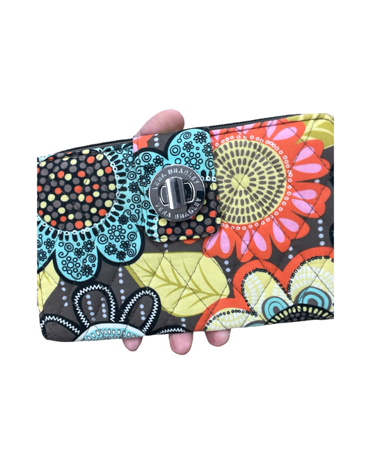 Wallet By Vera Bradley In Multi, Size:Medium