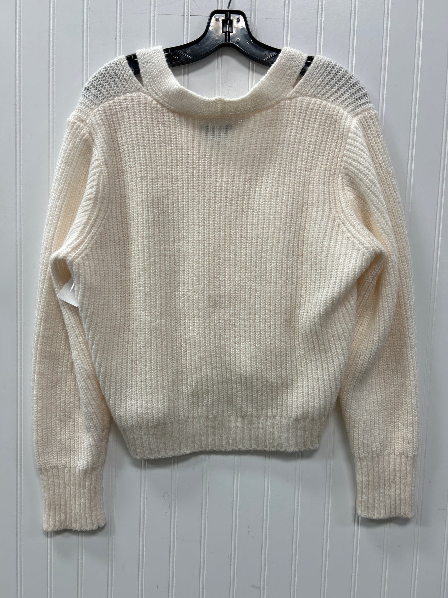 Sweater By Nine West In Cream, Size:L