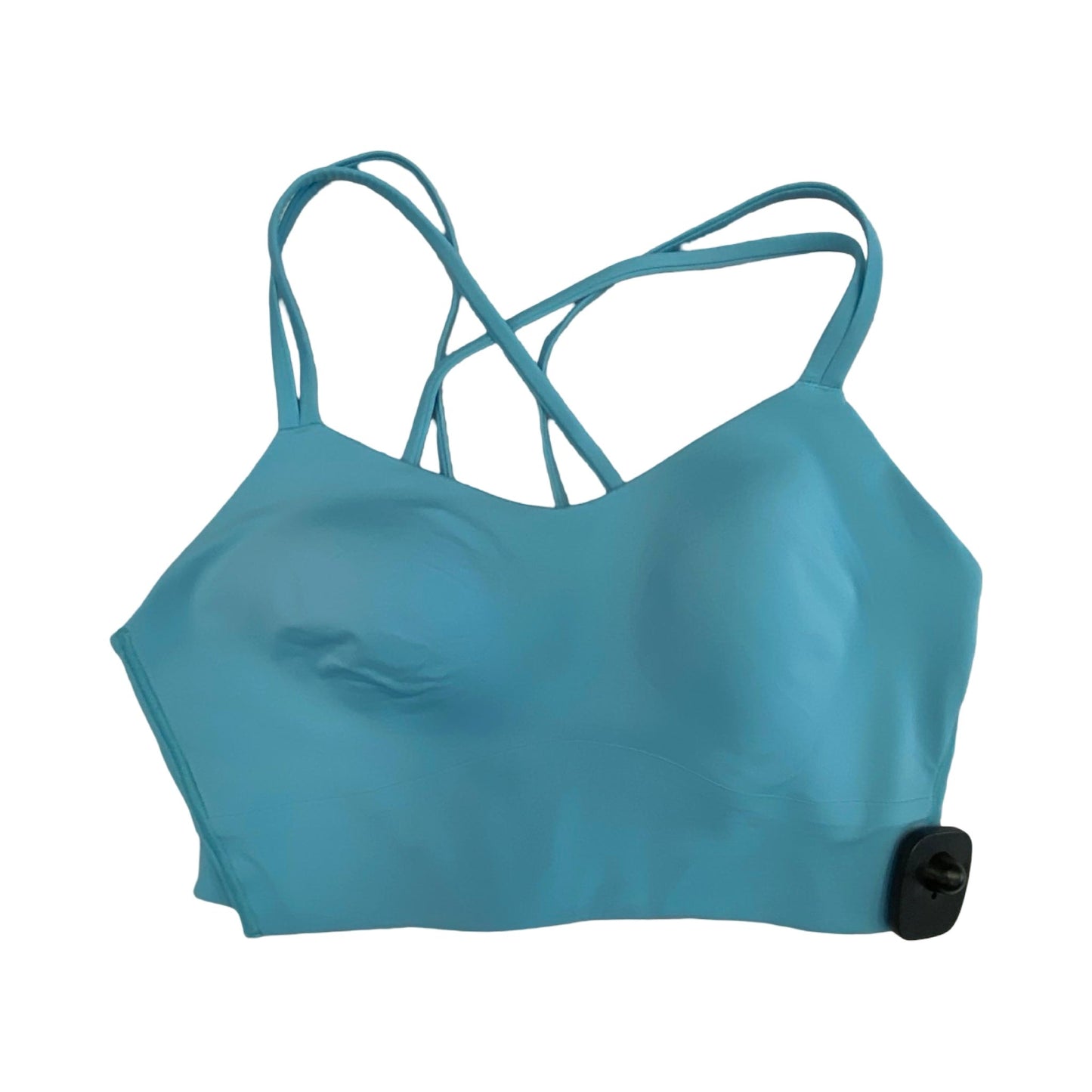 Athletic Bra By Lululemon In Blue, Size:M