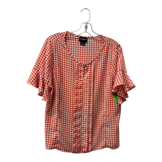 Top Ss By Liz Claiborne In Red, Size:M