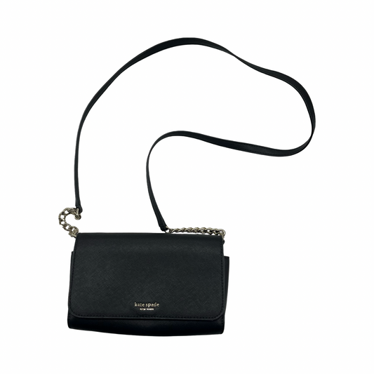 Crossbody Designer By Kate Spade In Black, Size:Small