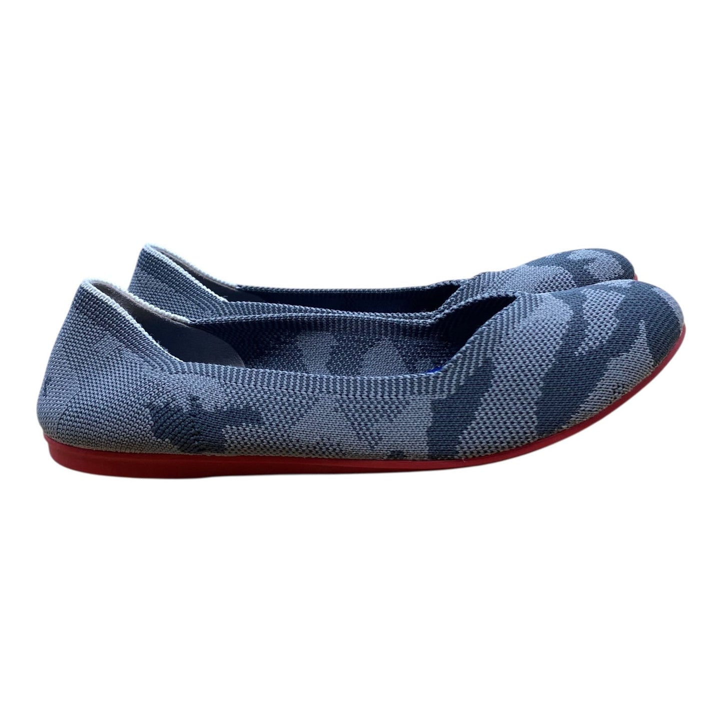 Shoes Flats By Rothys In Grey, Size:6