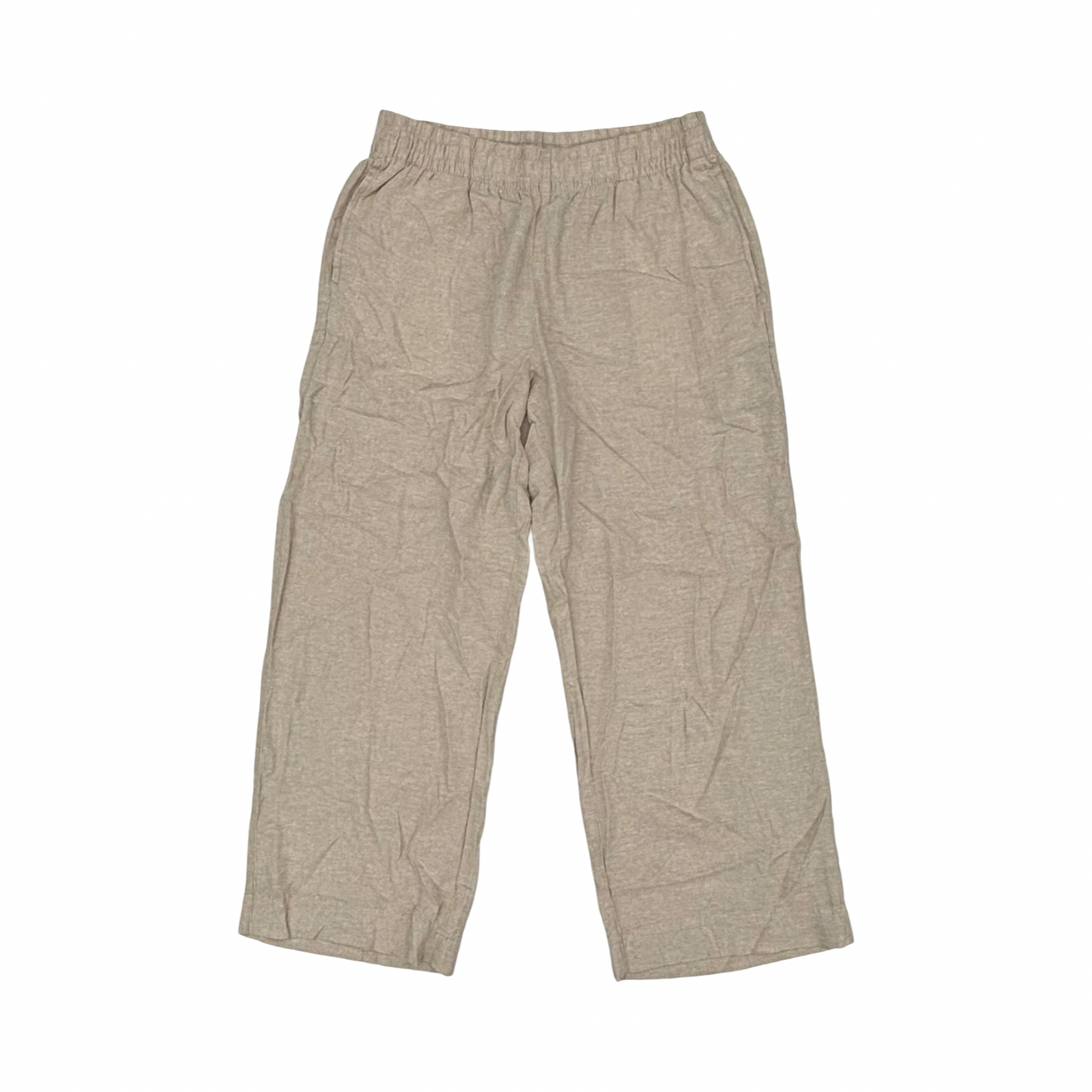 Pants Wide Leg By Old Navy In Tan, Size:L