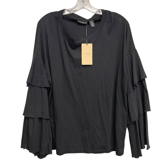 Top Ls Basic By Halogen In Black, Size:Xl