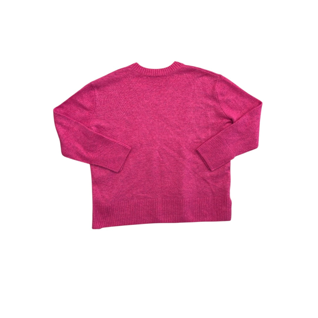 Sweater By Vince Camuto In Pink, Size:M