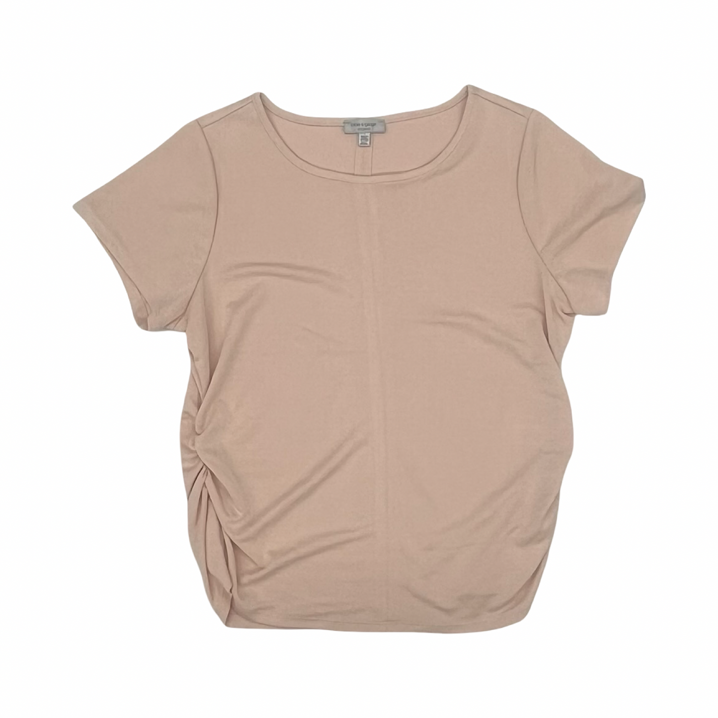 Top Ss By Cable And Gauge In Pink, Size:1X