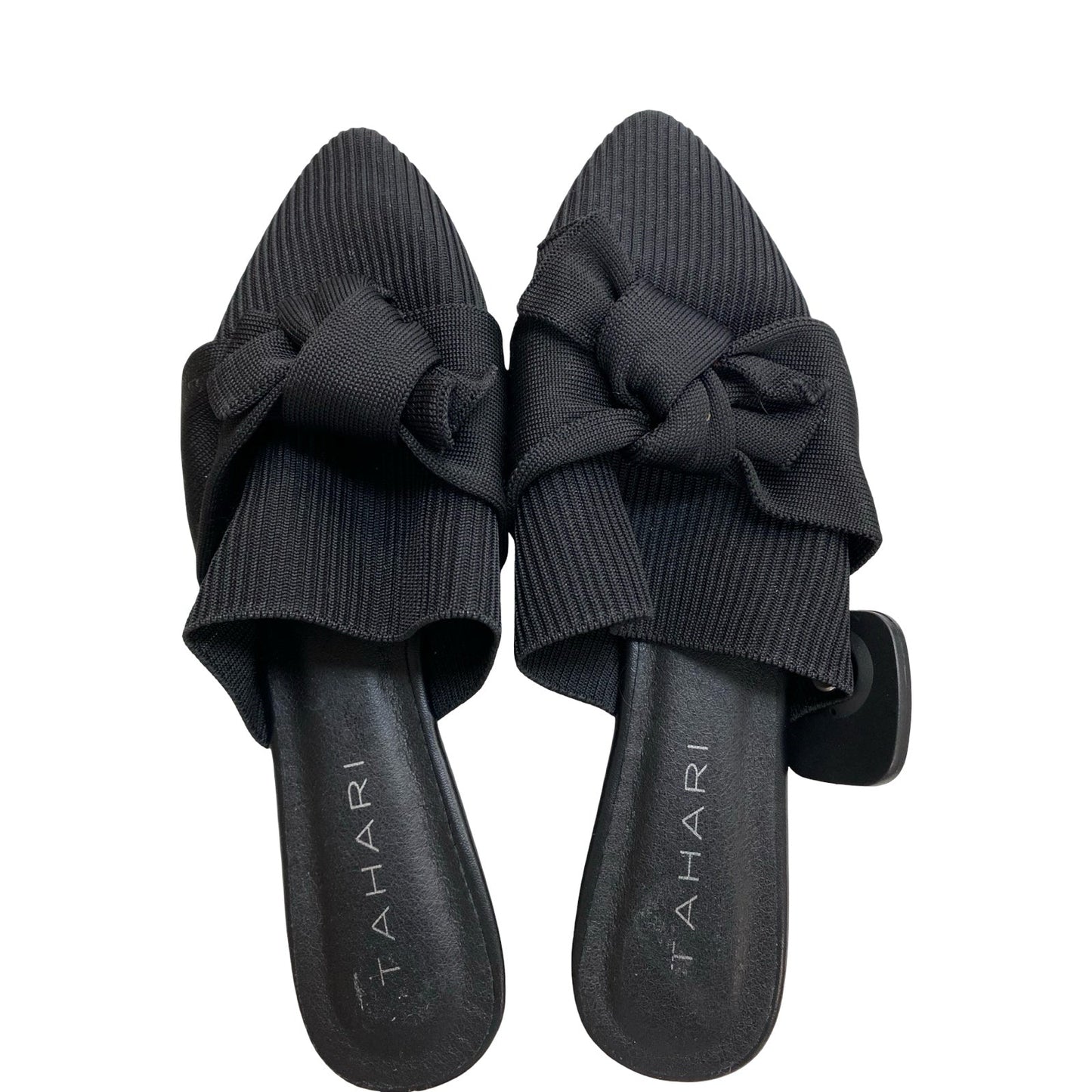 Shoes Flats By Tahari In Black, Size:10