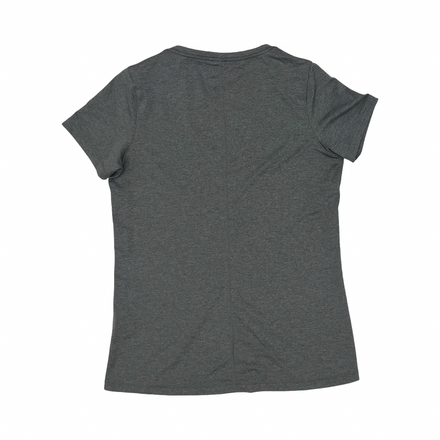 Athletic Top Ss By Under Armour In Grey, Size:M