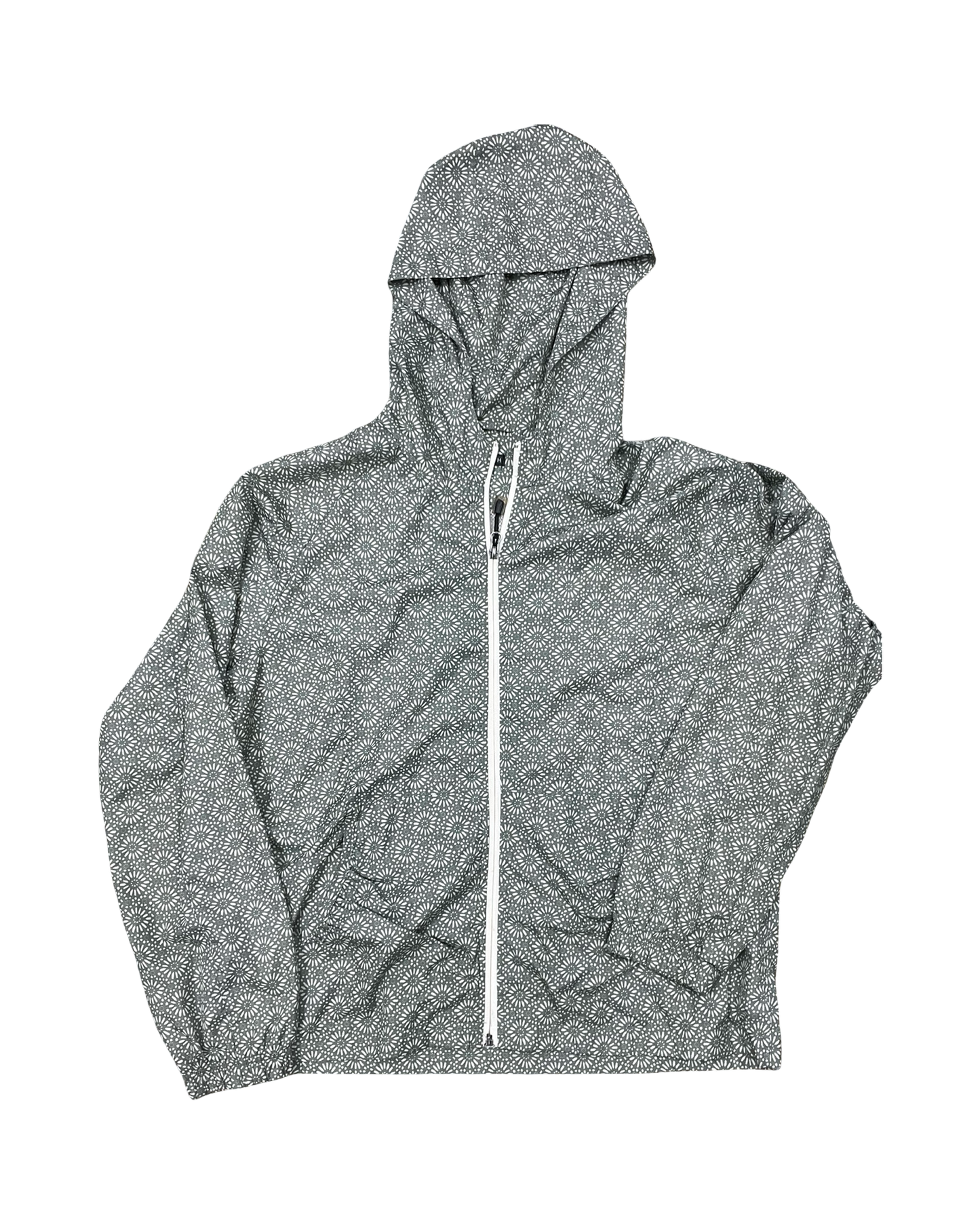 Jacket Windbreaker By Hannah In Green, Size:L