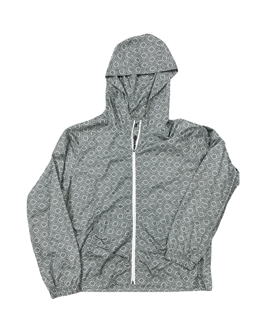 Jacket Windbreaker By Hannah In Green, Size:L