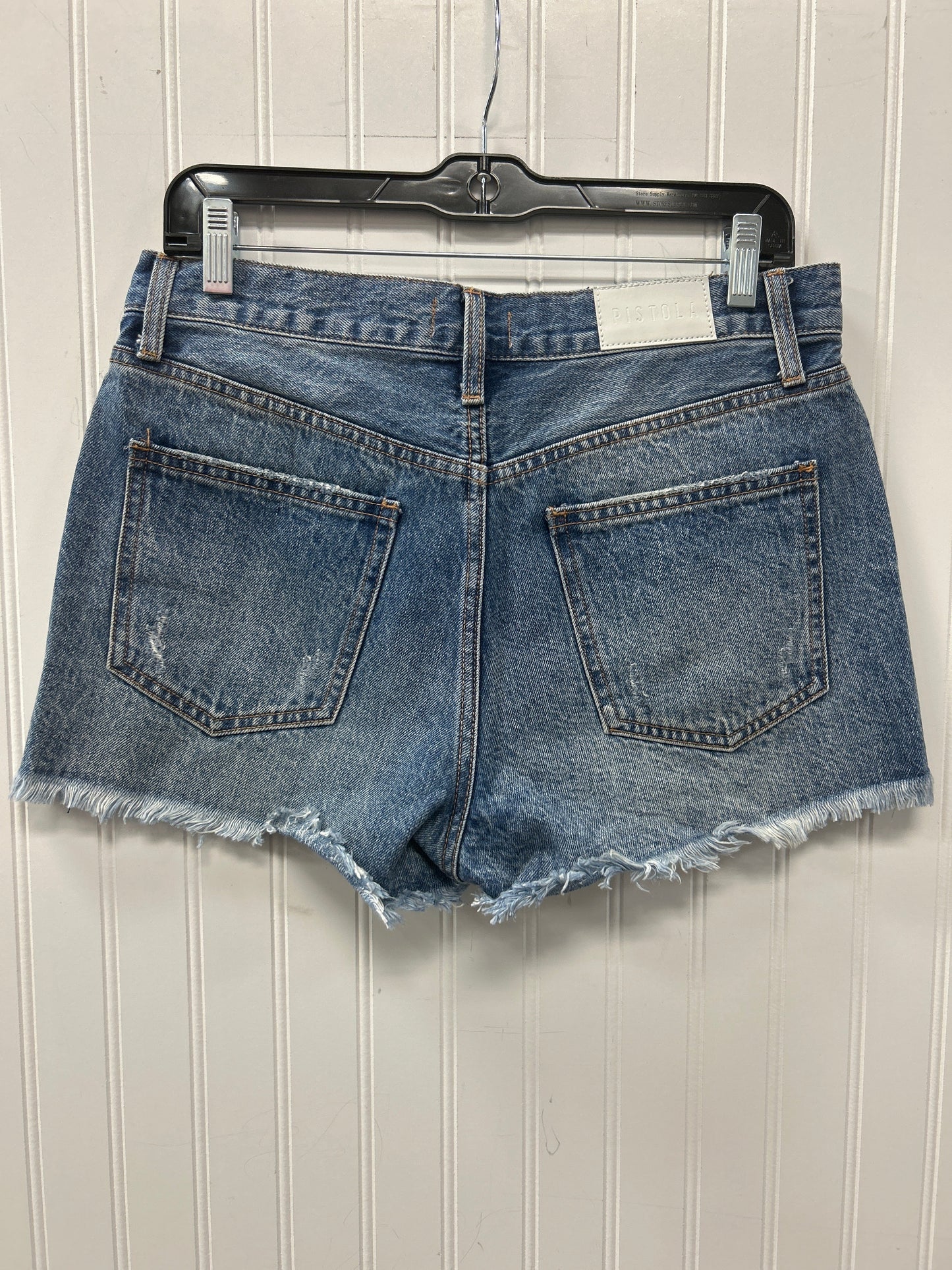 Shorts By Pistola In Blue Denim, Size:6