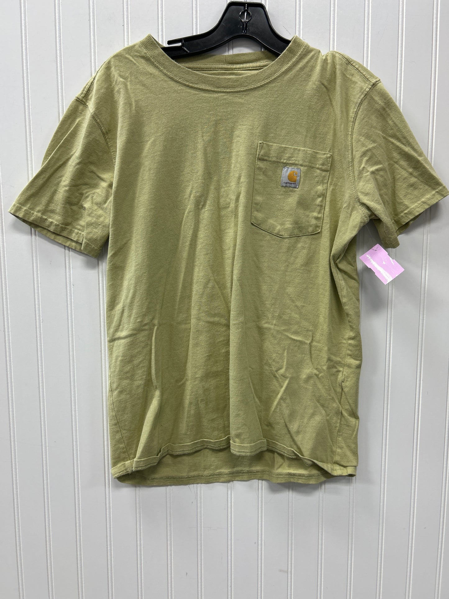 Top Ss By Carhartt In Green, Size:M