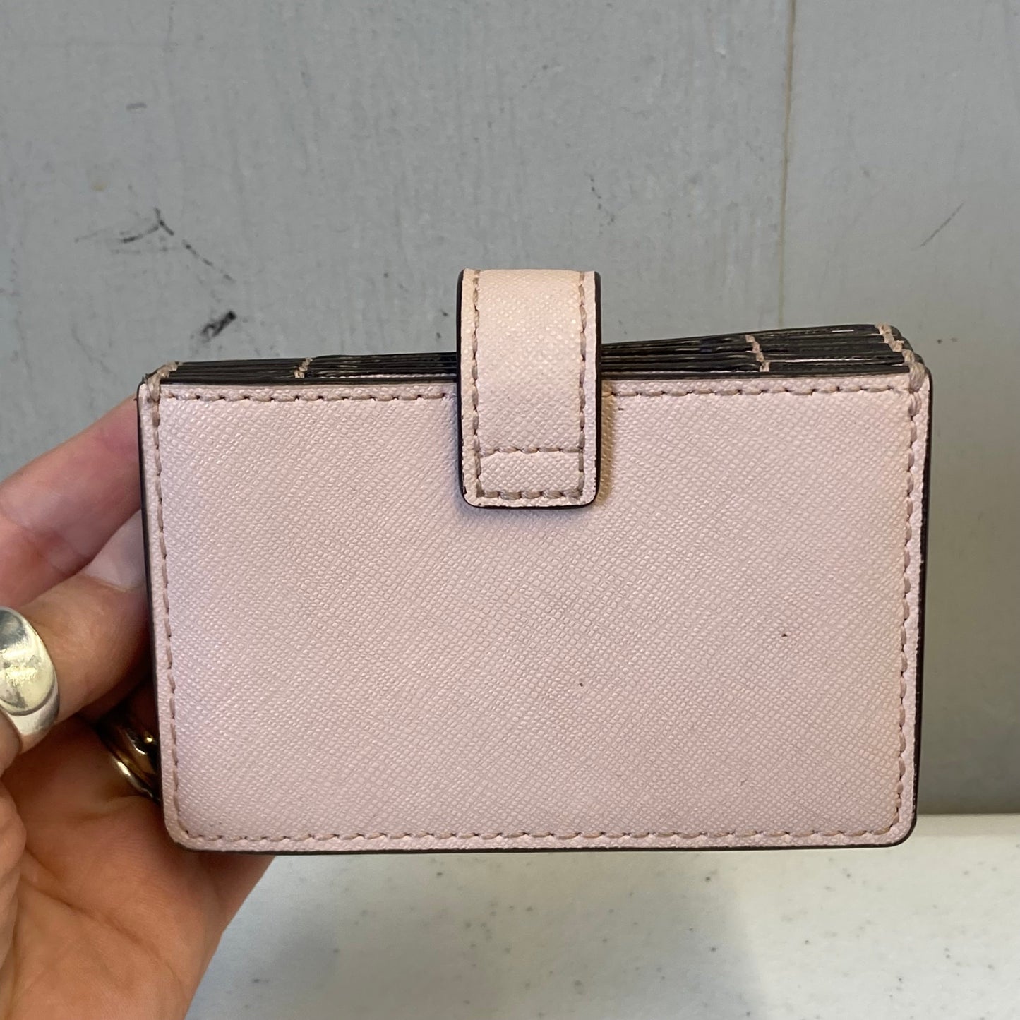 Wallet Designer By Michael Kors In Pink, Size:Small